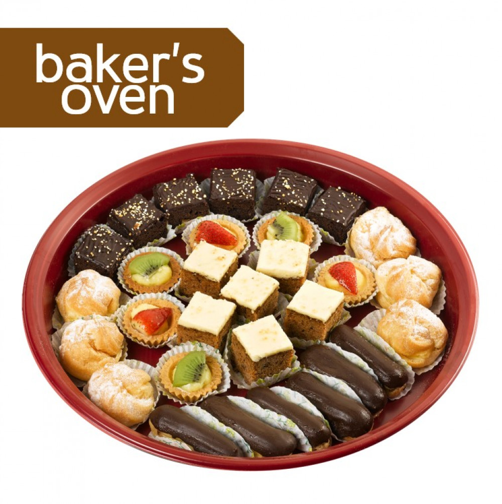 [Baker's Oven] Dessert Platter Regular (30-pcs)
